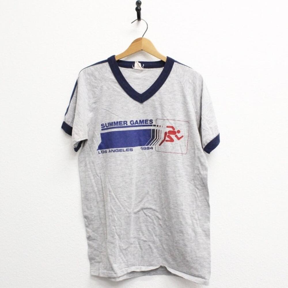 Vintage Los Angeles Summer Olympics 1984 T Shirt XL